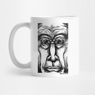 'PORTRAIT OF AN OLD MAN WHO EXISTS ONLY IN MY IMAGINATION' Mug